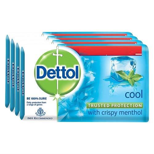 DETTOL COOL SOAP 75g B3G1.